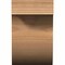 Ekena Millwork Del Monte Smooth Rafter Tail, Western Red Cedar, 3 1/2"W x 6"H x 48"L RFT04X06X48DEL00SWR - alternate 4